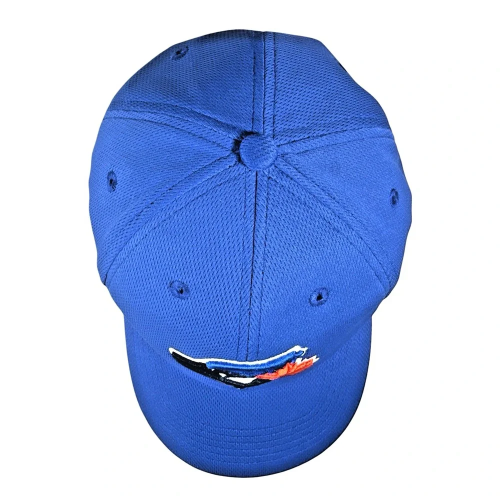 Team MLB by OC Sports Toronto Blue Jays Embroidered Adjustable Cap, Blue‎